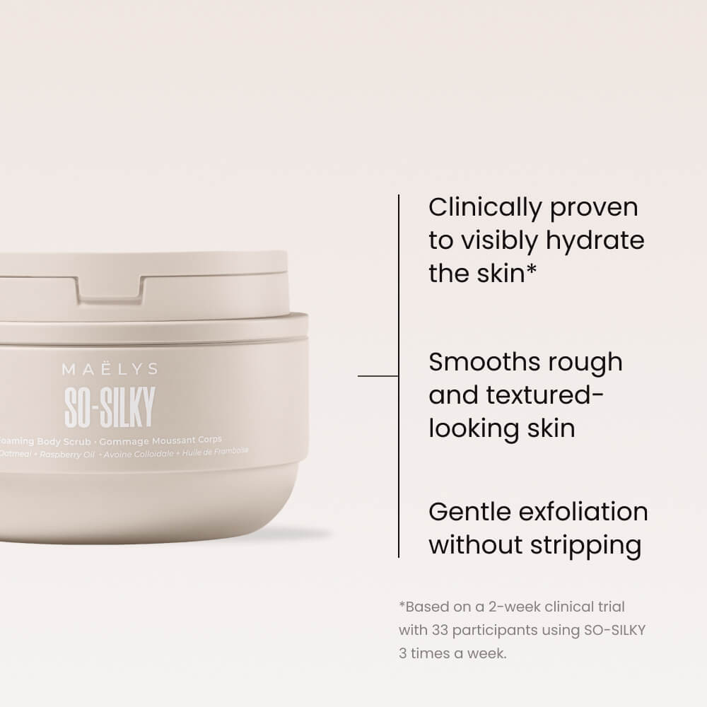 SO-SILKY Foaming Body Scrub